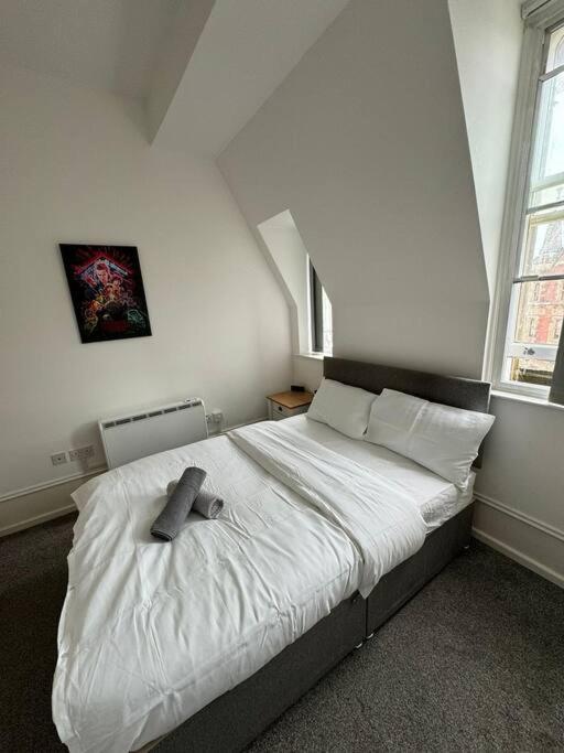 City Center Gem- Flat For 6 In Sheffield Gs404 Eksteriør billede